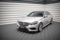 Mercedes E-Klass W212 AMG-Line Facelift 2012-2016 Frontsplitter V.1 Maxton Design